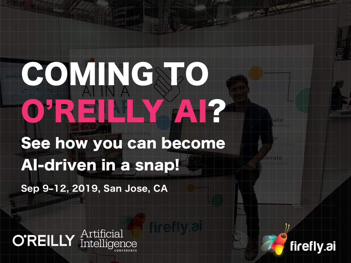 DoAIwithFirefly's tweet photo. We’re excited to be at the #OReillyAI San Jose show in a few weeks! Will we see you there? 👋

#Ai #ArtificialIntelligence https://t.co/1DK3aA4BxY