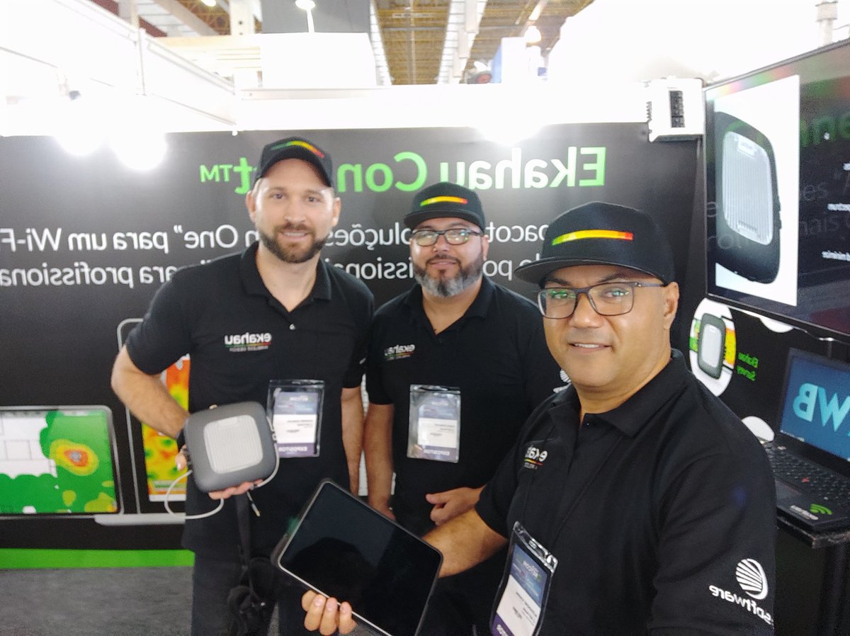 AlexandreVianna's tweet image. Netcom2019 #ekahau #RWB_Wi_Fi #l3software