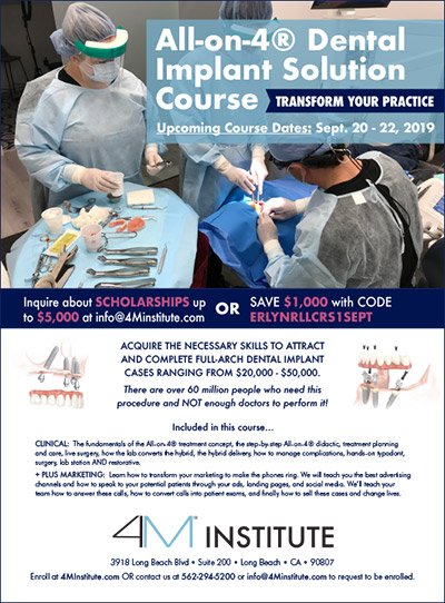 Join us for our upcoming course at 4M Institute.  Learn as Dr. Ben, Dr. Sean and other experts teach how to perform and market these much needed procedures. There are not enough doctors to perform these procedures!  4minstitute.com  #DentalTraining #4Minstitute