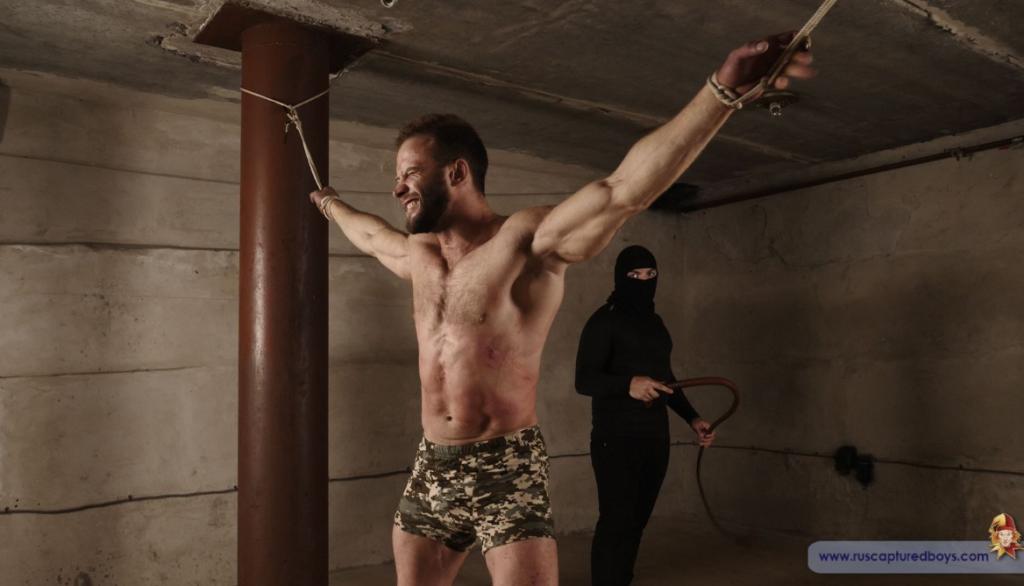 QueerBondage's tweet photo. Commando Stas is Whipped!... https://t.co/UX0vlH8uWj