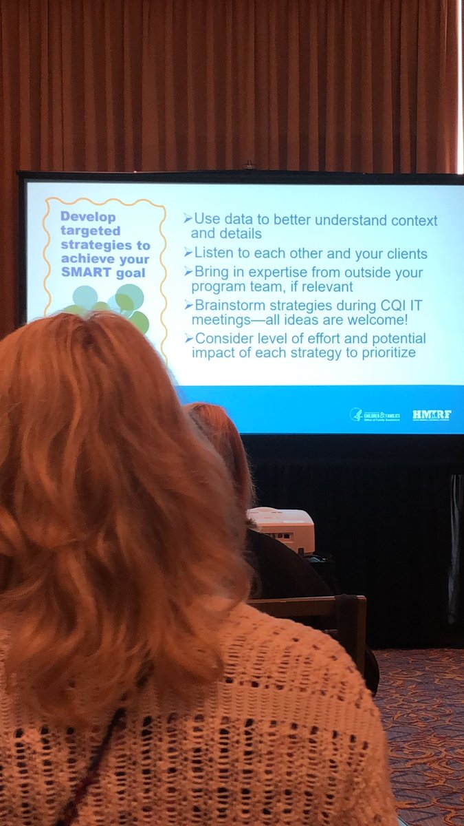 mwevaluation's tweet photo. #HMRFFamilyFrameworks becoming smarter while learning about SMART goals in TU-3, Leading through Data! https://t.co/HvWEsiUeEX