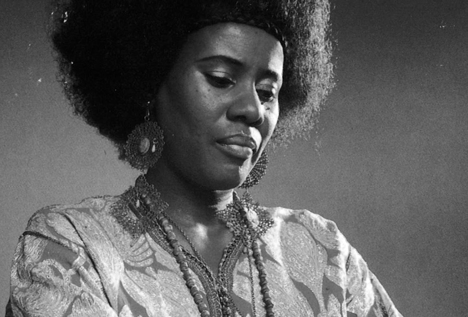 Happy Birthday Alice Coltrane in the cosmos. One of the greatest artists of the 20th C. 