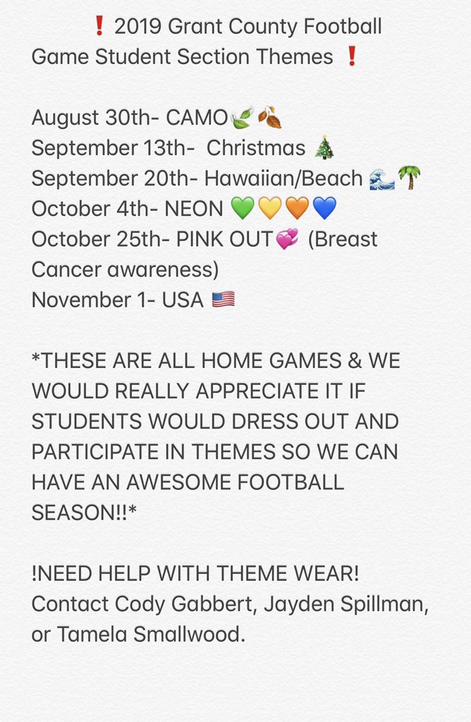 ATTENTION TRIBE NATION!!!