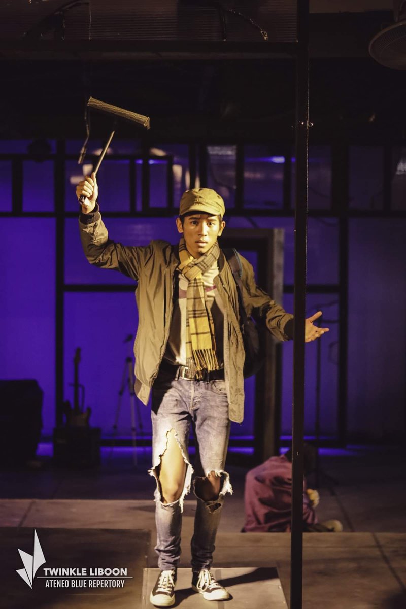 peter99romero's tweet photo. Auditioning for #blueREPPERF was one of the best decisions I've made in freshman year. It all started with #FAMEblueREP and then swinging for one of my favorite prods #RENTblueREP NO REGRETS https://t.co/ATfythetuq