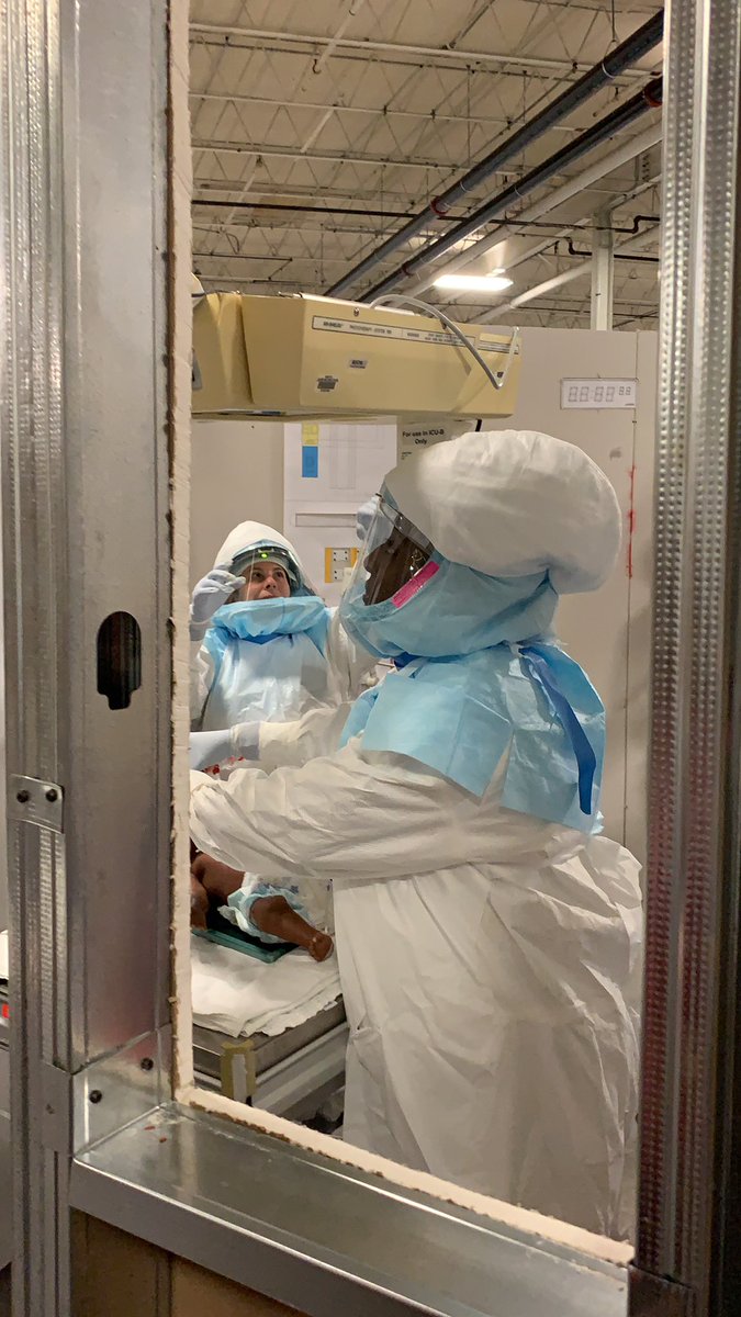 PICUDoc23's tweet photo. Simulations to design a special care unit for our new hospital! #Designingforsafety for this extremely high risk low frequency population! Unique processes for this population informing design! @ESaArchitects @EYaArchitects https://t.co/A18T9i4o48