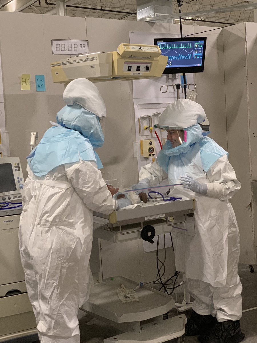 PICUDoc23's tweet photo. Simulations to design a special care unit for our new hospital! #Designingforsafety for this extremely high risk low frequency population! Unique processes for this population informing design! @ESaArchitects @EYaArchitects https://t.co/A18T9i4o48