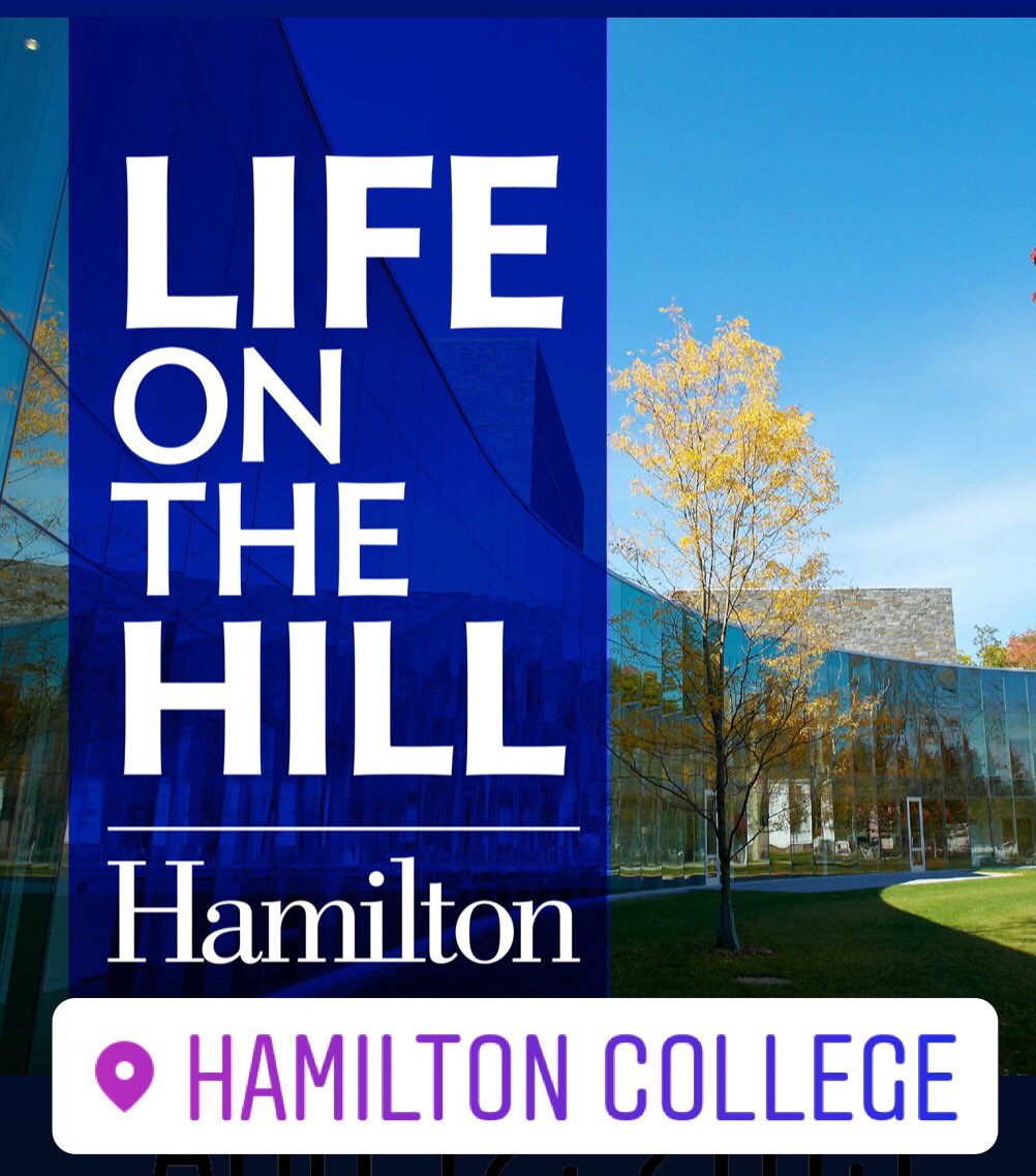 THillAtHamilton's tweet image. New episode of the podcast about getting the semester off to a strong start.  Check it out here: tinyurl.com/LifeOnTheHill2a #getscrolled #hamiltoncollege