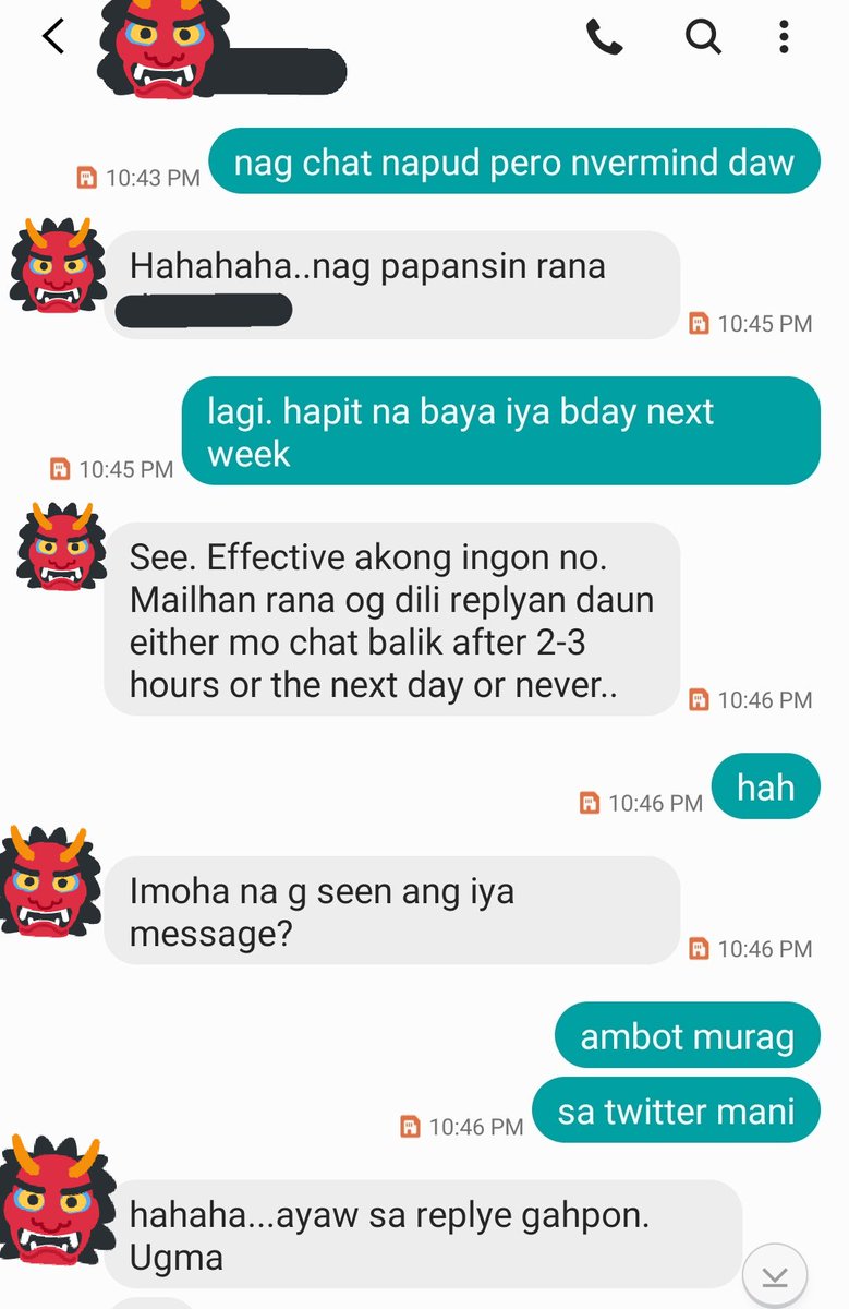 CorePoor8Slave's tweet photo. an #ExStory & the #devilsadvocate advice. mabilib jud ko sa mga taw naa fighting spirit like this ba. hayst. ngano man Lord. 😩 https://t.co/66EXZoX6yp