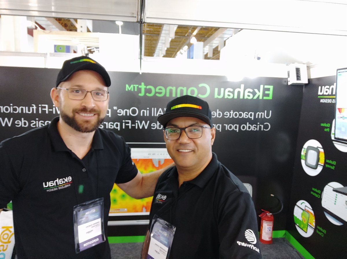 AlexandreVianna's tweet image. Netcom2019 #ekahau #RWB_Wi_Fi #l3software