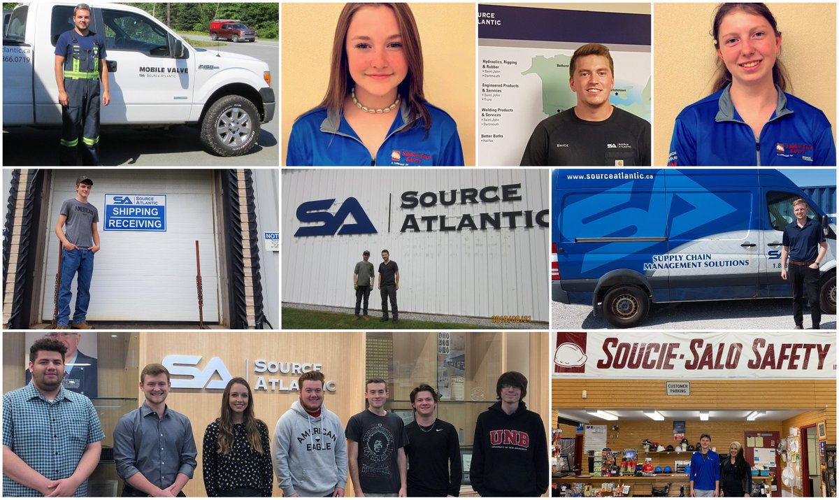 SourceAtlantic's tweet image. It&apos;s the end of August already? Time flies! Special shout out to all our summer students across the country - Thank you for all your hard work this year, and best of luck in your classes this fall!
