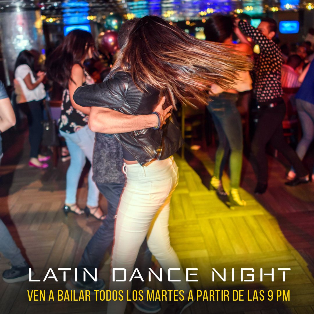Latin Tuesday! Trae a tu pareja, a tus amigos y a ''ese'' loco con la música tropical. Cover RD$300 hombres, Ladies: Free. :) #hrcsd #thisishardrock