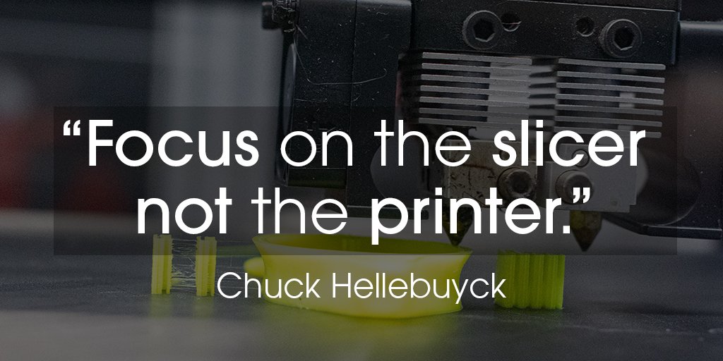 BuildTak's tweet image. Two weeks ago we asked you guys, "What piece of advice would you have given yourself, with the knowledge you have now, when you began your 3D printing journey?" We got some GREAT responses!

@ChuckHellebuyck's piece of advice is very true! 

#3DPrinting #3DPrintingTutorial #3D