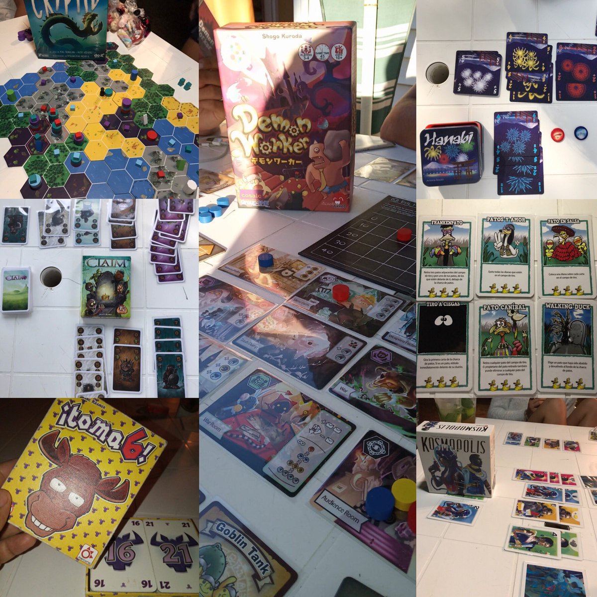 jordiurpijordi's tweet photo. De momento partidas a:
#Kosmopolis #tiroalpato. #toma6
#hanabi #claim. #Cryptid #Demonworker https://t.co/A7UOPuyalM