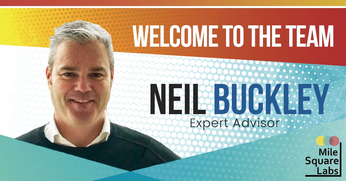 Please welcome Mile Square Labs' new Expert Advisor, Neil Buckley!
.
.
#expert #advisor #milesquarelabs #team #salesexecutive #solarenergy #consultant #revenuedriver