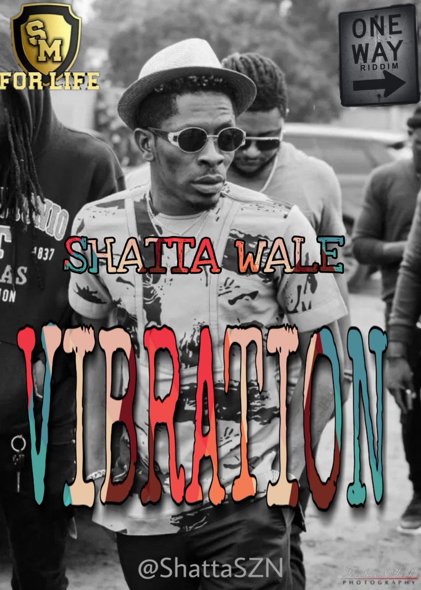 ShattaSZN's tweet photo. You have not yet LISTENED to Shatta Wale ~ #Vibration off #VybzKartel #OneWayRiddim ❓❓

You are missing out Big Time. The World is jamming to #Dancehall

#SM4LYF #WonderBoy #Vibration https://t.co/yeoFv9o8Vh