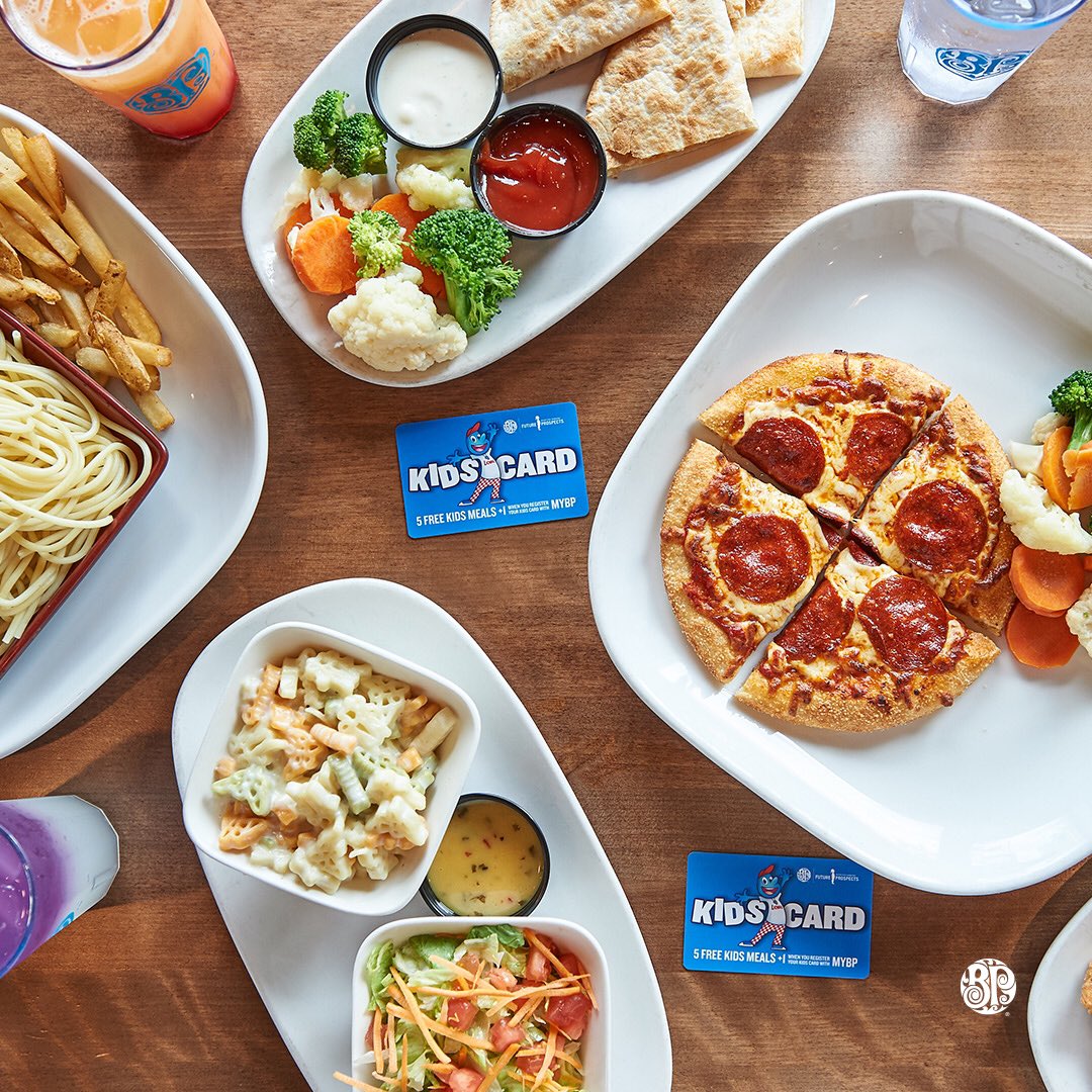 Kids Cards are baaaaaaack!! A $5 donation to <a href="/BostonPizzaFdn/">BPF Future Prospects</a> gets you 5 free kids meals! (And, a bonus 6th free kids meal when you register your card with MyBP). BPFF gives kids time with role models 😊 It’s a win-win.
#bostonpizza #kidscards #deal #supportkids #ldnont