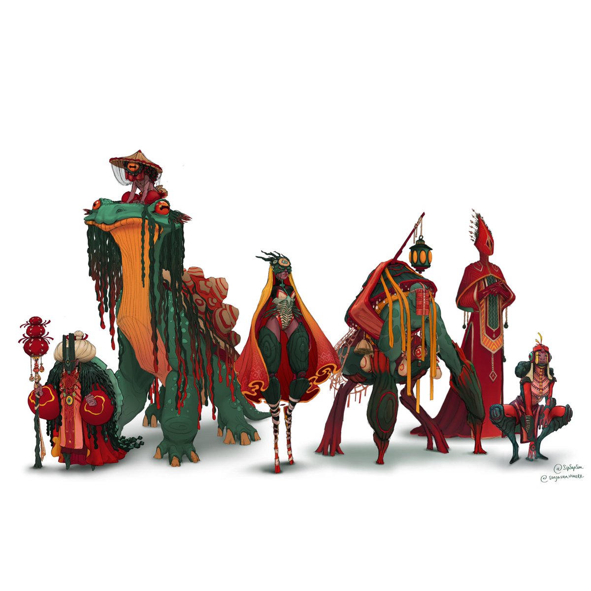 sipsapson's tweet photo. Hoi #VisibleWomen ! I'm Sonja and I'm a freelance 2D game artist. I'm the character designer of Lake (https://t.co/WU1Ku8ueZh) and last year I art directed Trails of Life. ✌️ https://t.co/jITqKVpLbm