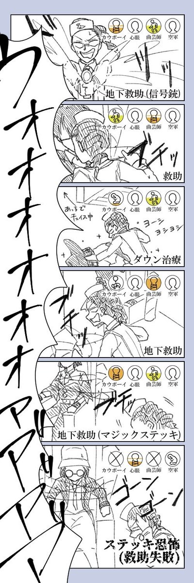 高野 めっちゃ頑張った試合 ラスイチ優鬼しようとしてくれたけど 空軍として誰も助けられなかったの悔しかったので 私も仲間の元に送ってくれ って地下に走った ちょっと困惑しつつも吊ってくれてありがとうリッパー 第五人格実録 第五人格