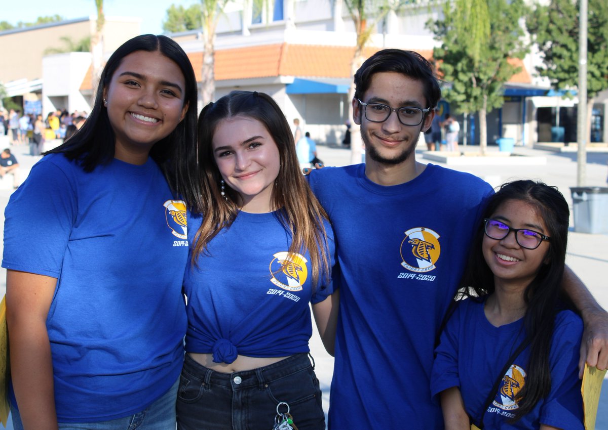 EUHSD's tweet photo. . @SanPasqualHS held their Back to School Night and treated parents to a more lively experience. An informative and FUN night for parents, staff and students!
#EUHSDLearns #EUHSDFutureReady https://t.co/EWFOmVpsAT