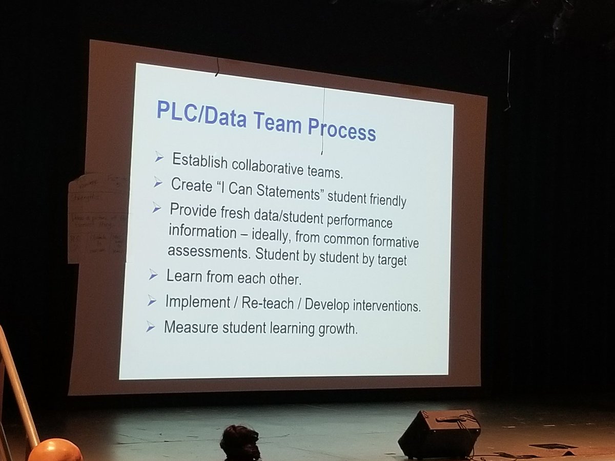 DaveEhlers_CCS's tweet photo. CCS staff spending the day learning about PLCs and the focus needed to better serve the needs of our students with @jackbaldermann #CometPride https://t.co/wFhoHLvKsa
