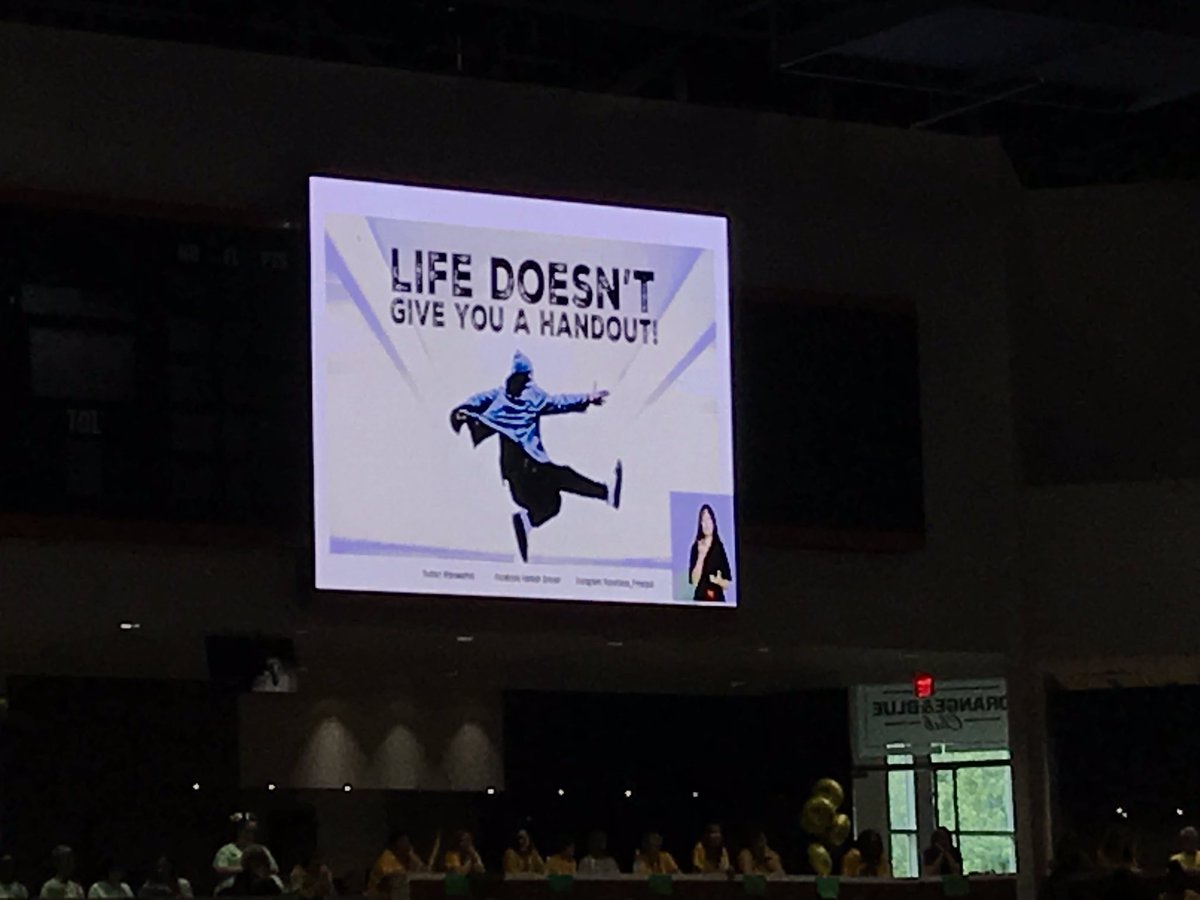 CCPSSLA's tweet photo. To build an even better CCPS we must take these words to heart. #OneCCPS https://t.co/STOs2SPK3r