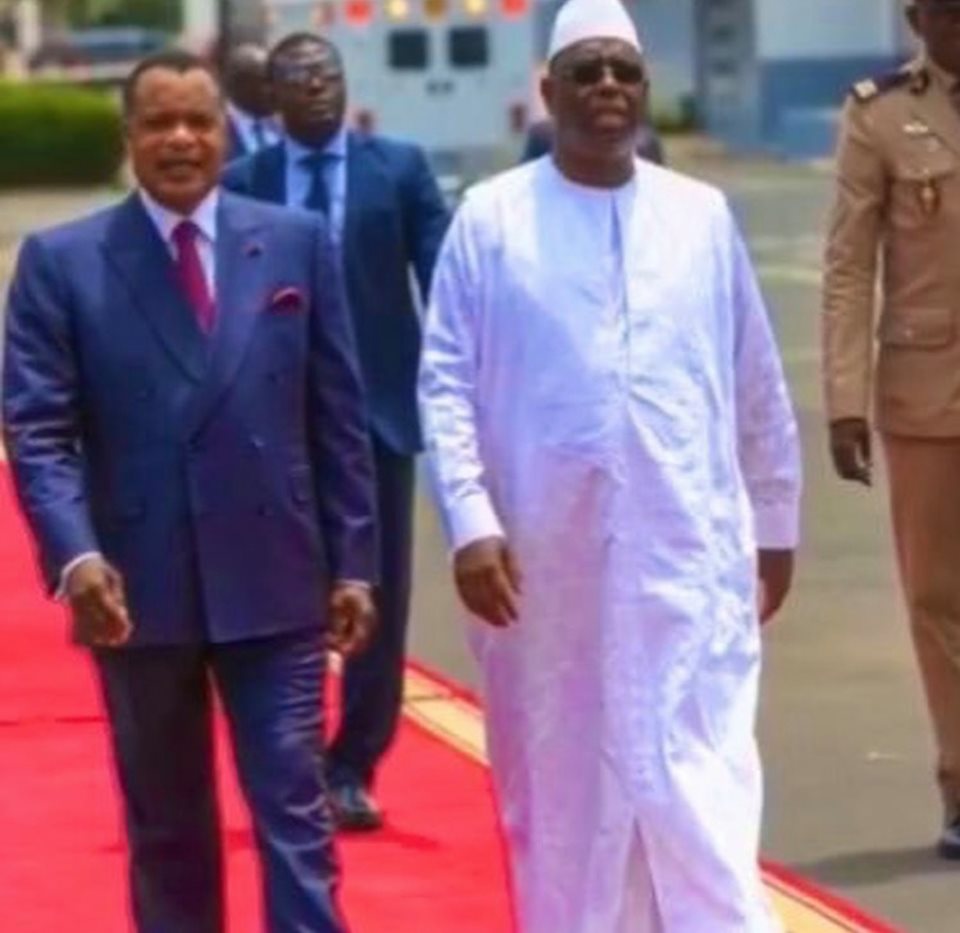 NiangPrin's tweet photo. Le président de la république macky sall a reçu le président de la république du congo! https://t.co/Eiu8PZmG1H