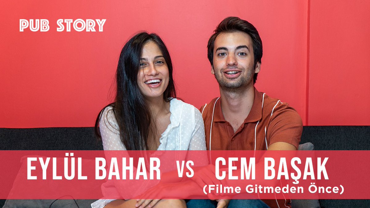 YouTube kanalımızda çok mu çok tatlı çift Eylül Bahar ve Filme Gitmeden Önce’den tanıdığımız Cem Başak var! 😍 

📺 youtu.be/y_9iCqGCotE