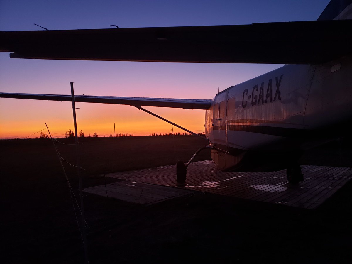 AmphibCaravan's tweet photo. Adventure Air's Aircraft based at Churchill flying for Churchill Wild!
@AmphibCaravan https://t.co/no36i8AI03
