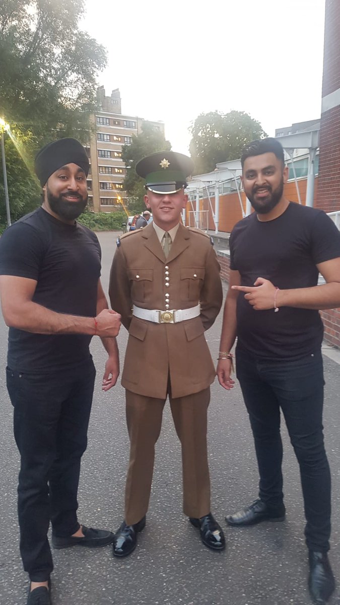 BeatAlliance Warriors Sukh &amp; Aaron Alongside The RAF