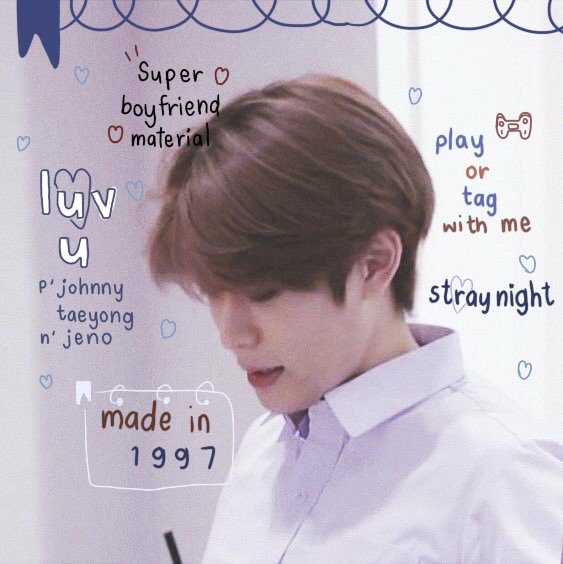 / 𝙄 𝙡𝙞𝙠𝙚 𝙢𝙚 𝙗𝙚𝙩𝙩𝙚𝙧  🏃🏿‍♂️♥︎  /

วันนี้ผมสเตรย์ไนท์ เมจคุณแจฮยอน เมดอิน 𝟿𝟽 𝚔𝚒𝚍𝚜 จะมา ˓ แลกฟอล 𓐄 ตามทัก ˒ กับทุกคนกันครับ ใครที่อยากมีแจฮยอนหล่อหล่อคนนี้อยู่บนหน้าฟีดคุณก็รีเลยครับ 🤙🏿💡𐬹 / / ยพท. rt ตามทักครับ