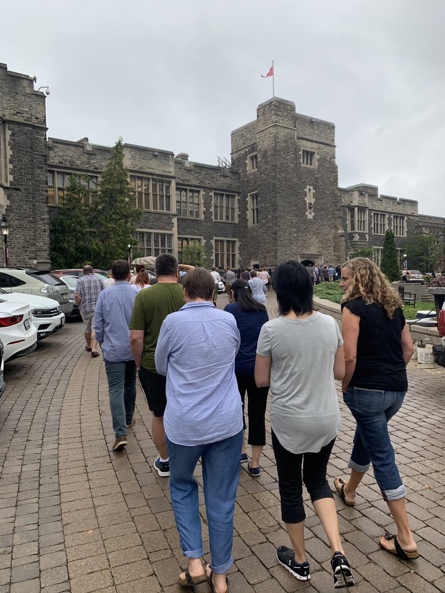 jriceTO's tweet photo. Putting our Crisis Management training into practice. #BSSLearns #PLWeek #ExperientialLearning https://t.co/9AWD6uL3kE