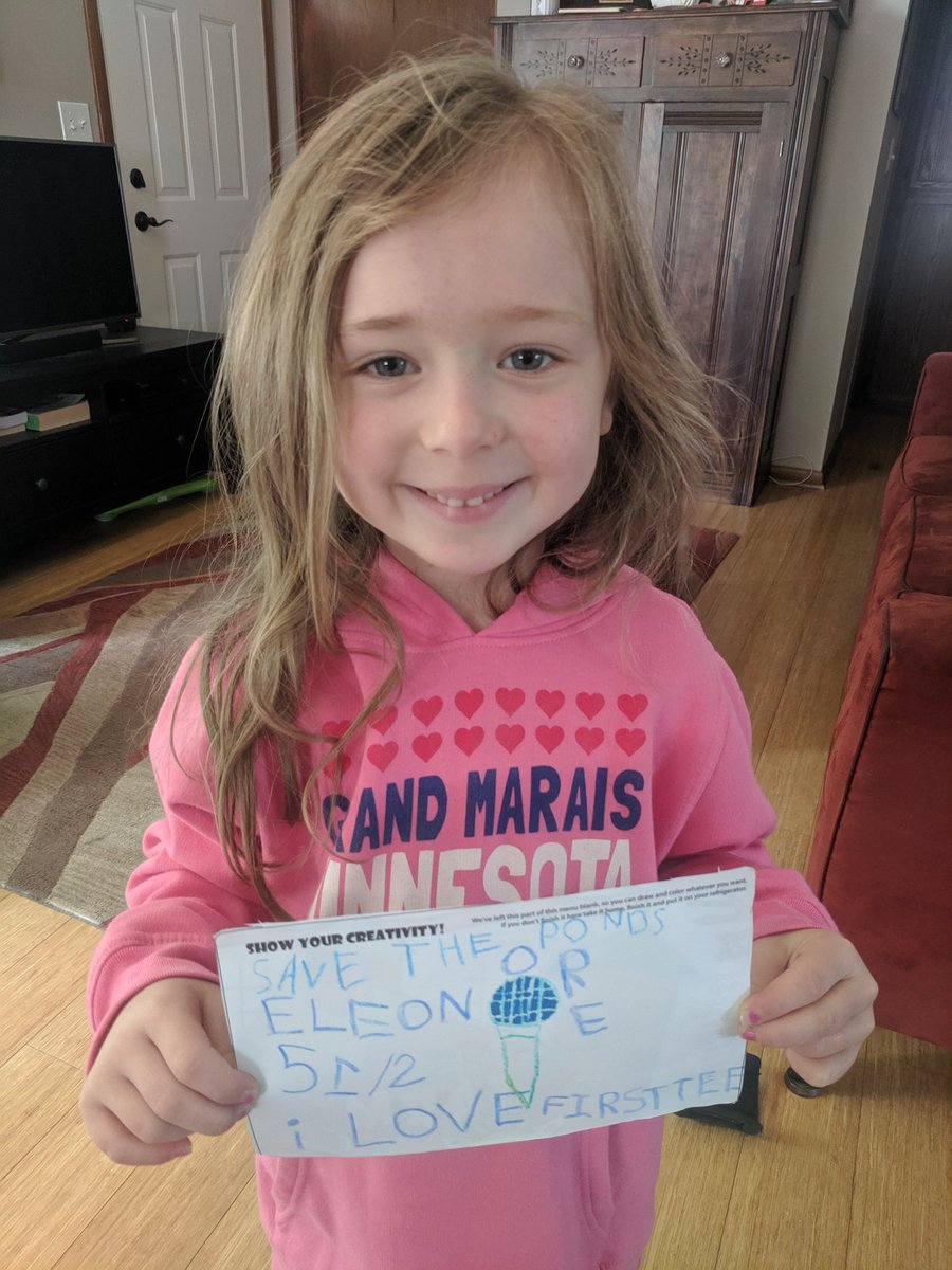 This little girl (and our family) love the Ponds <a href="/BattleCreekGC/">Ponds@BattleCreek</a>. <a href="/JimMcDonough1/">Jim McDonough</a> you're our council member and we ask you to please support keeping this course OPEN! <a href="/RamseyCtyParks/">Ramsey County Parks</a>