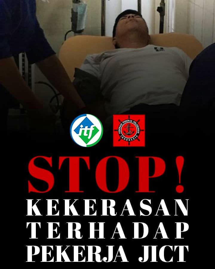MoObAja345's tweet photo. Kaca mobil pecah "udah"
Peluru nyasar "udah"
Intimidasi "udah" ....
Eh eh eh sekrng ngeroyok pekerja sendiri "udah"lah yah cukup ...
Apapun yg situ lakuin kami gak bakal terpecah, malah kami menjadi lebih KUAT ...
#JICTMerahPutih
#Solidarity4Rio https://t.co/Kdq13RR3JC