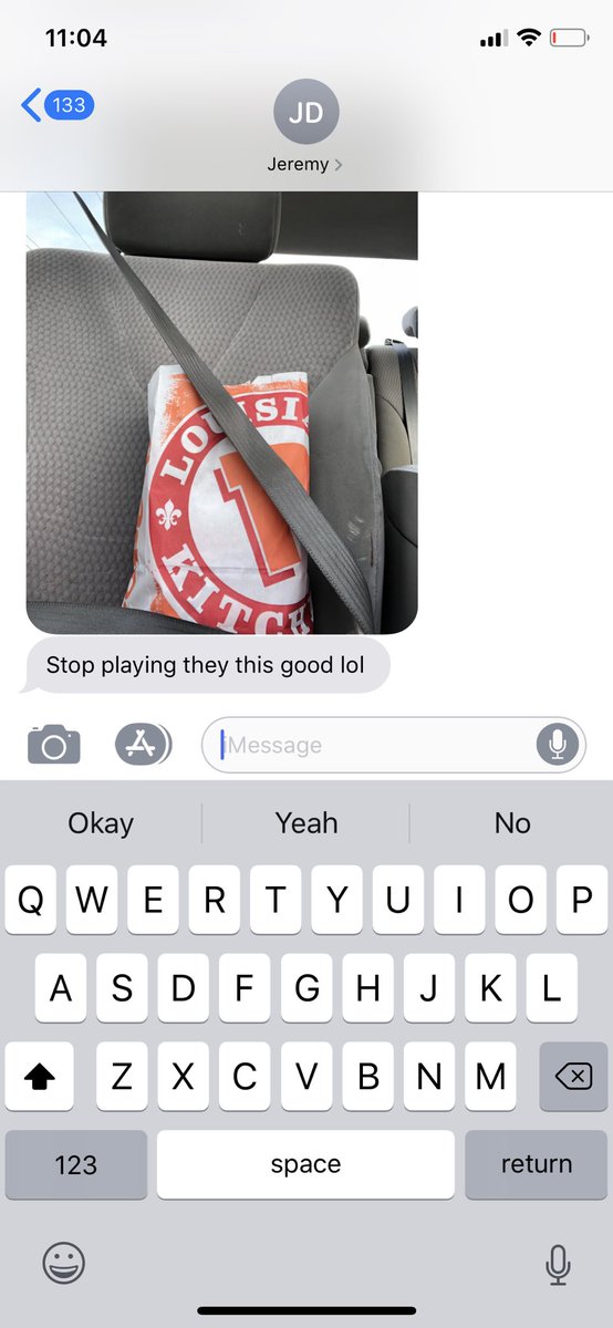 JuWrightTN's tweet photo. I hate @NappyWingz865 for sending me this πππ #SecureTheSandwich @PopeyesChicken #ItsReallyReal https://t.co/5qIfK2w8ef