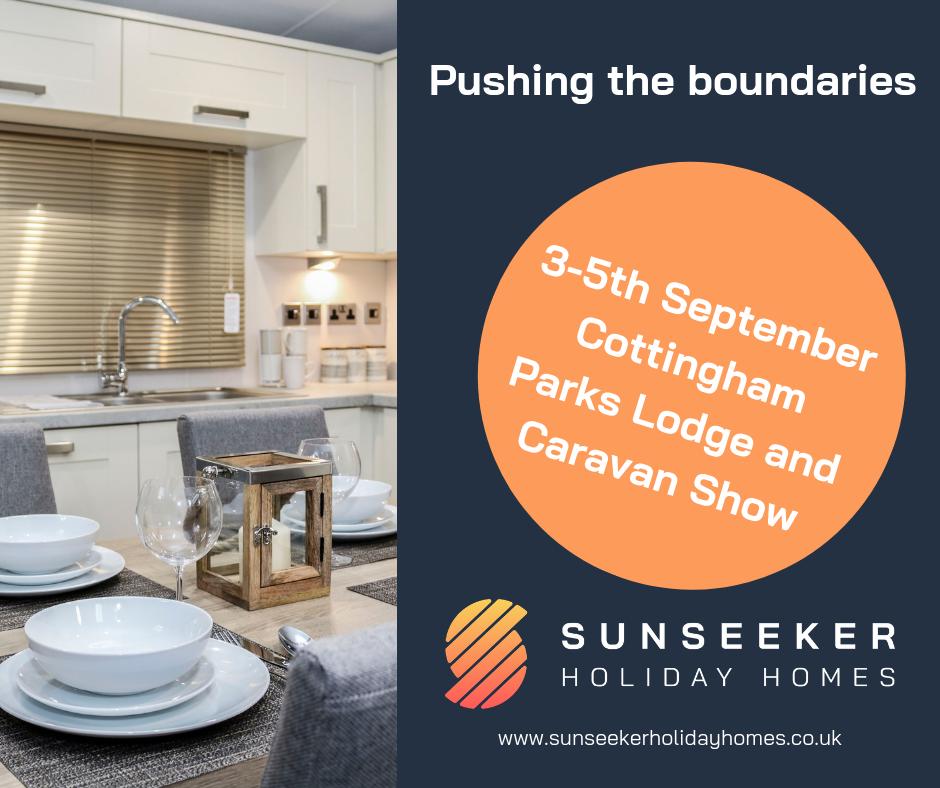 SunseekerHomes's tweet photo. THE COUNTDOWN IS ON....
It's one week today till our official #TradeLaunch at Cottingham Parks Lodge and Caravan Show
#ComingSoon https://t.co/2BqC3q8tW6