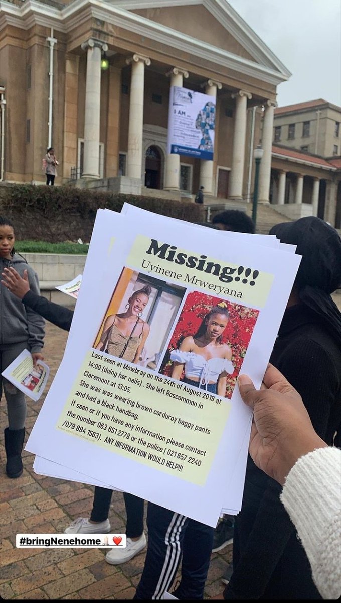 PhiweMkhuzo's tweet photo. #bringNenehome Safe Please 🙏

retweet for awareness https://t.co/WwqIj4mJWh