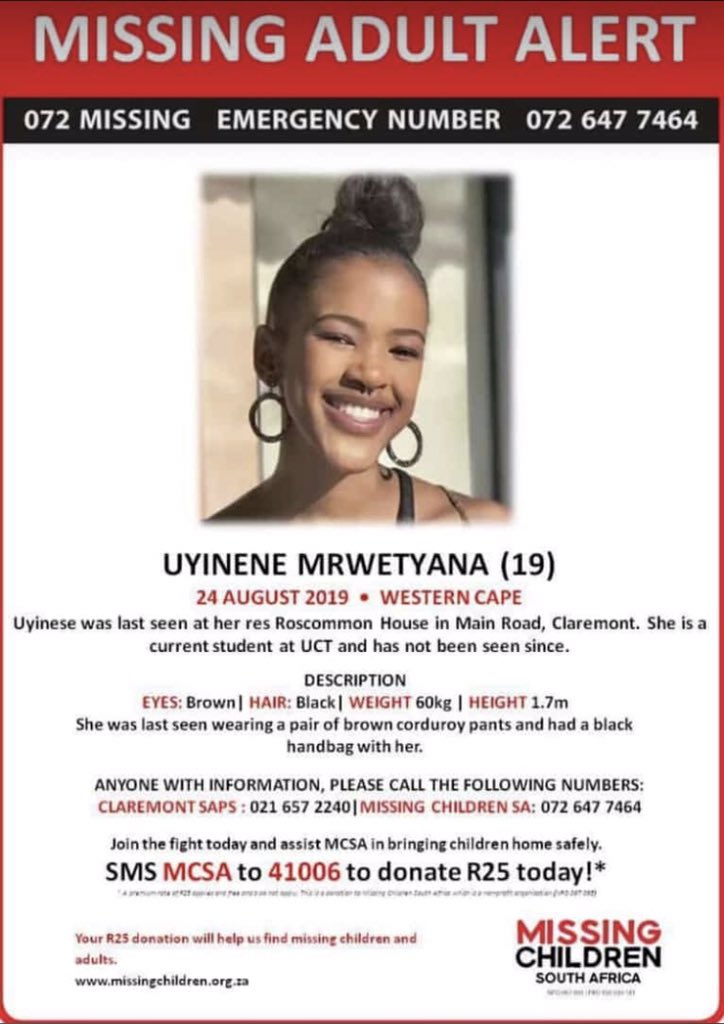 PhiweMkhuzo's tweet photo. #bringNenehome Safe Please 🙏

retweet for awareness https://t.co/WwqIj4mJWh