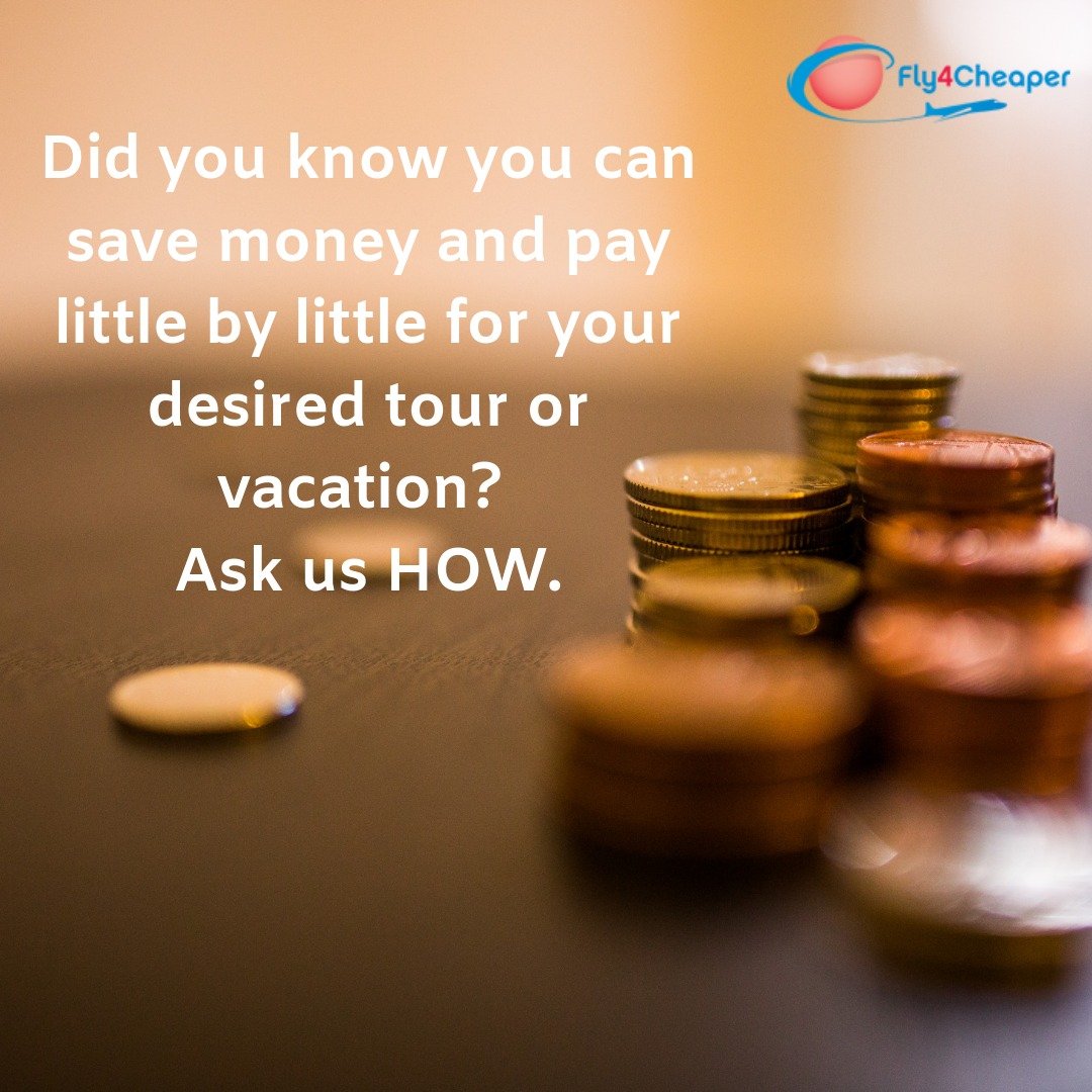 Fly4cheaperLtd's tweet photo. Do you intend to go on a vacation and worried about the financial implication? Worry no more because with our flexi-pay plan, it gets easier and seamless, you pay at your own pace. #Fly4Cheper #TuesdayThoughts #LetterToTheFutureMe https://t.co/jPseorW5i7