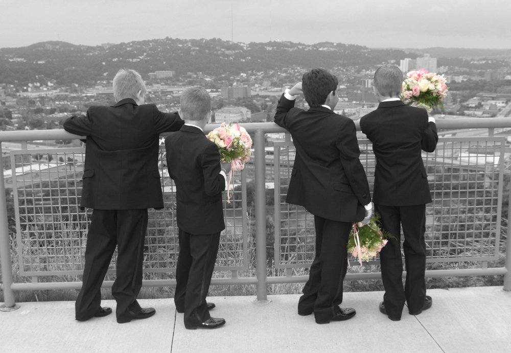 We just published a guest blog post for <a href="/brobasket/">The BroBasket</a> — a how-to guide for choosing gifts for your junior groomsmen, ring bearers, and other wedding party members who don't have much use for whiskey or cigars. 

Read all the best gift ideas right here ➥ bit.ly/jr_groomsmen_g…