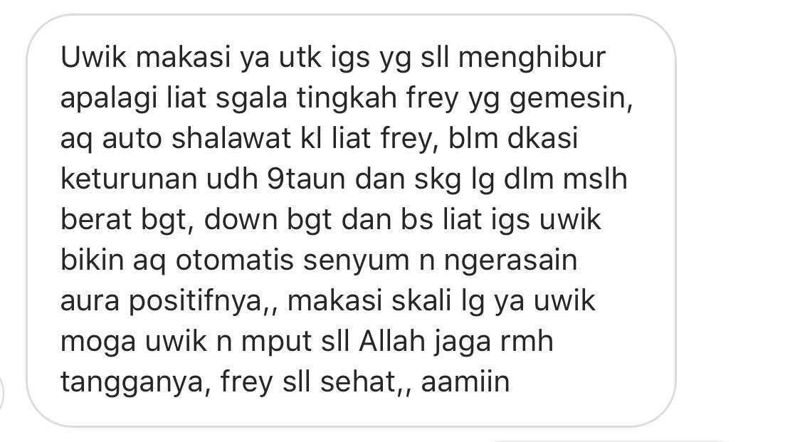 dwihandaanda's tweet photo. Dari sini aku belajar untuk menjadi pribadi yang rendah hati dan tidak iri dengan apa yang aku gakpunya. Ya Allah semoga teman-teman onlineku yang baik hati selalu diberikan kemudahan urusan dan dimudahkan mendapatkan keturunan. AAMIIN😭❤️ https://t.co/qfoD2WudE6