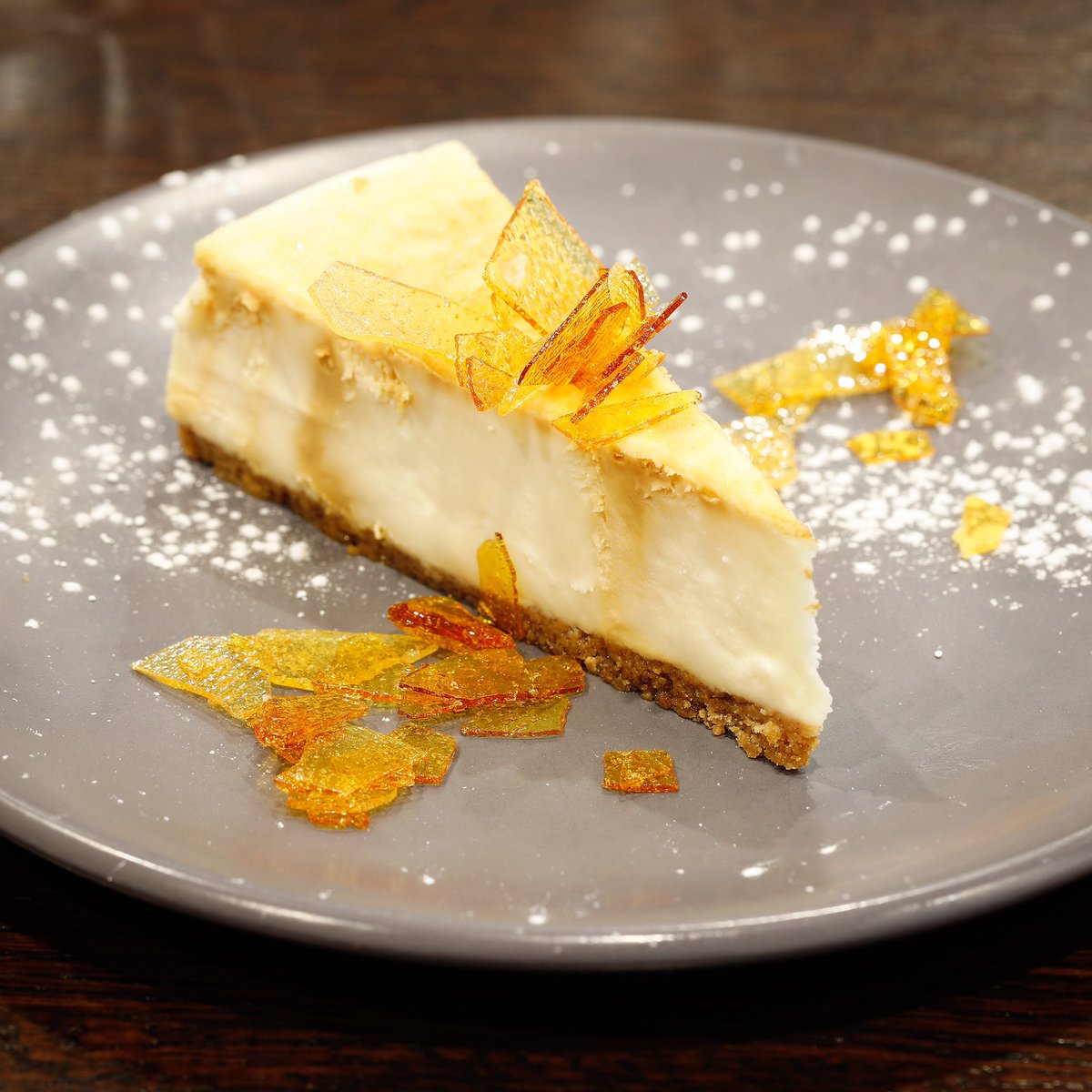 VoraWichita's tweet photo. Treat yourself on this Tuesday with our Crème brûlée cheesecake! https://t.co/FMdimzrhGF