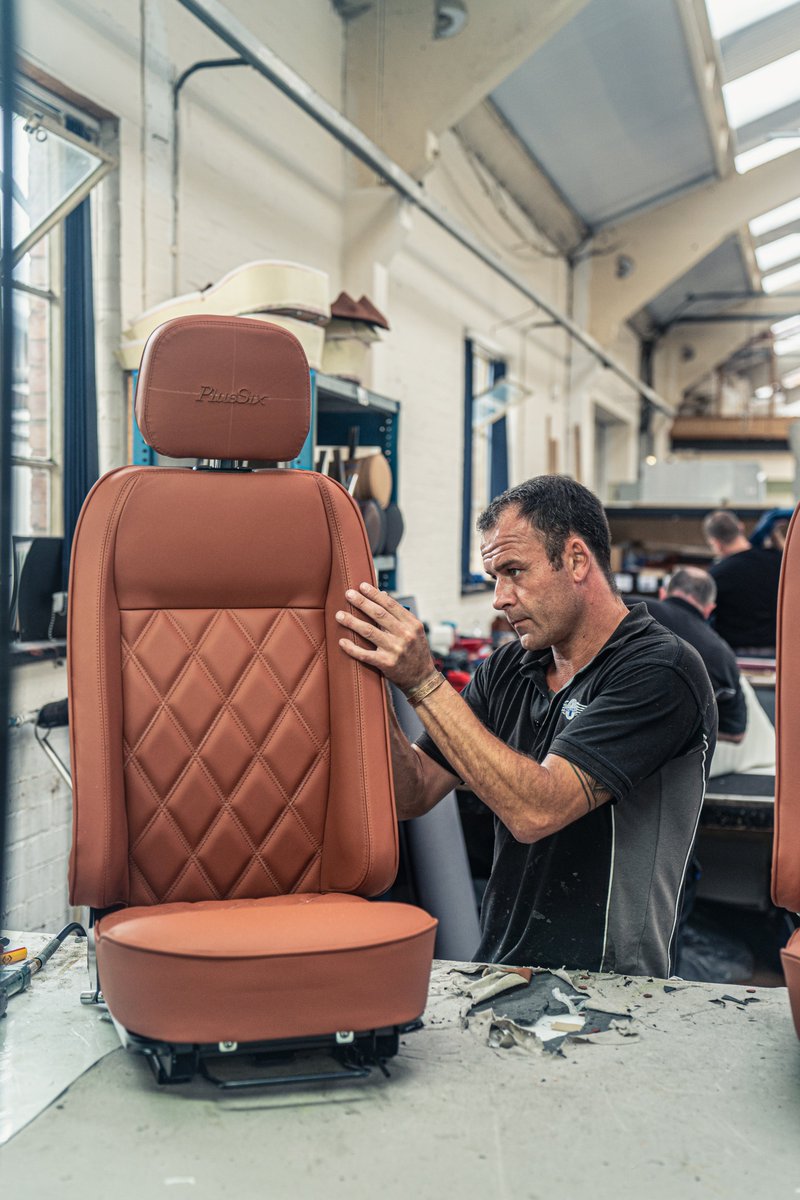 morganmotor's tweet photo. A combination of craftsmanship and technology, we are excited to witness continued growth at Pickersleigh Road as we increase production to manage Plus Six orders. Discover more about the Plus Six at https://t.co/n5naBHEPBO #PlusSix #Morgan110 #InsideMorgan https://t.co/B9qeAlancc