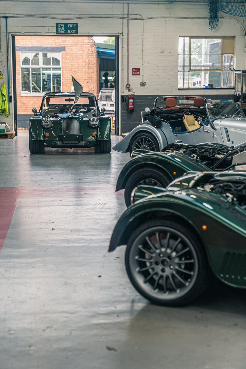 morganmotor's tweet photo. A combination of craftsmanship and technology, we are excited to witness continued growth at Pickersleigh Road as we increase production to manage Plus Six orders. Discover more about the Plus Six at https://t.co/n5naBHEPBO #PlusSix #Morgan110 #InsideMorgan https://t.co/B9qeAlancc