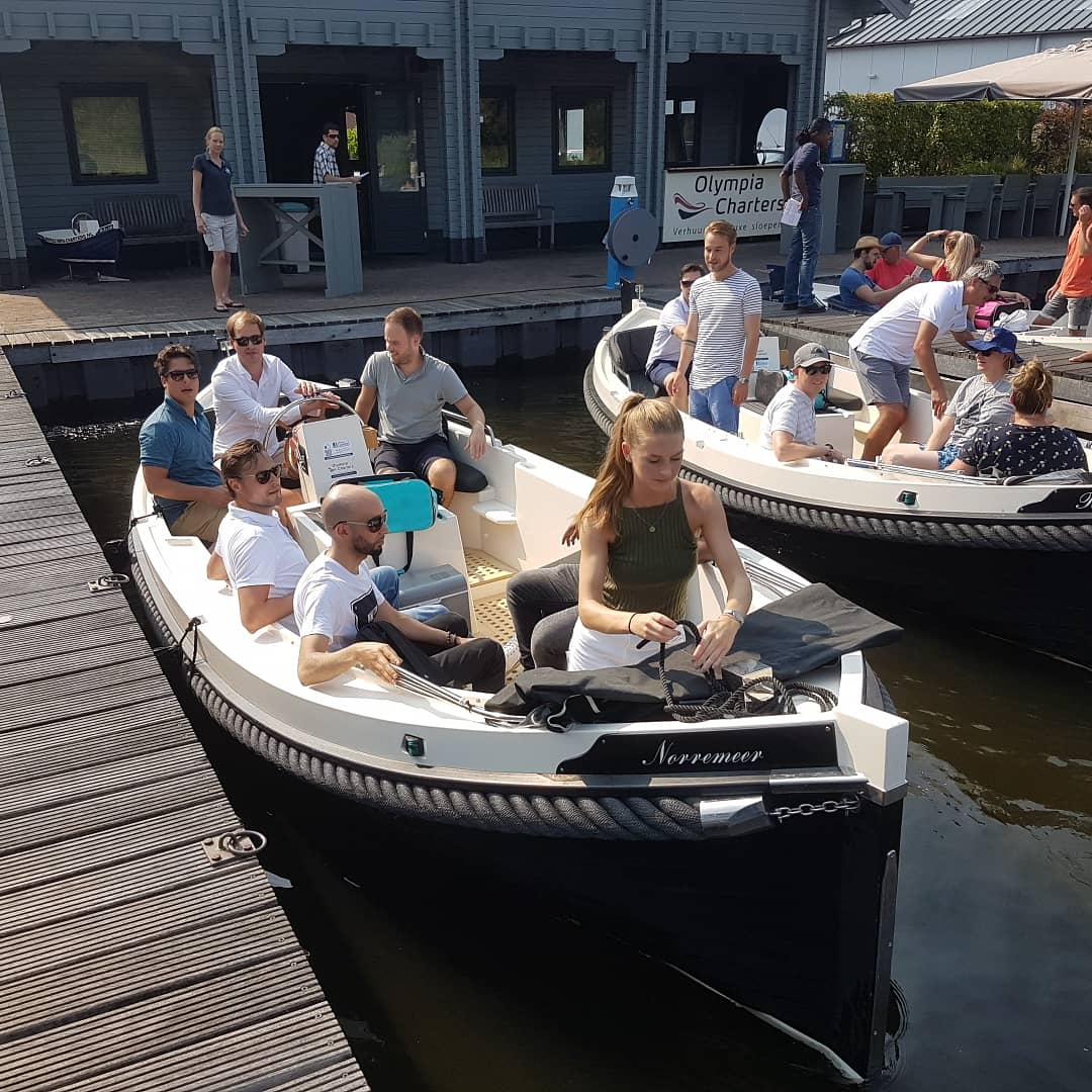 noordwijkevents's tweet photo. Topweer voor onze 40 gasten tijdens de #interactieve #tablet #TeamGame #tabletgame op de #Kaag #Kagerplassen @OlympiaCharters #bedrijfsuitje #sloep #varen #sloepentocht #uitje #afdelingsuitje #teambuilding #personeelsuitje https://t.co/8a0kEoj6XG