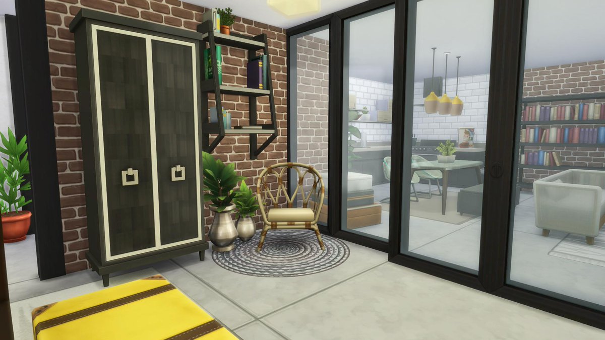 chloessims's tweet photo. Industrial Apartment

Custom made studio apartment on the gallery using my ID chloeessims

#ShowUsYourBuilds #TheSims #NOCC @SimGuruFrost @SimGuruLyndsay https://t.co/8SQB1eSl31