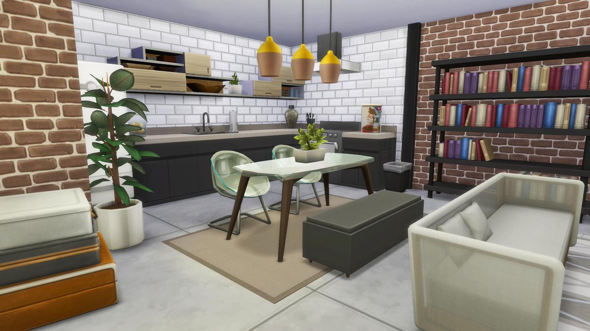 chloessims's tweet photo. Industrial Apartment

Custom made studio apartment on the gallery using my ID chloeessims

#ShowUsYourBuilds #TheSims #NOCC @SimGuruFrost @SimGuruLyndsay https://t.co/8SQB1eSl31