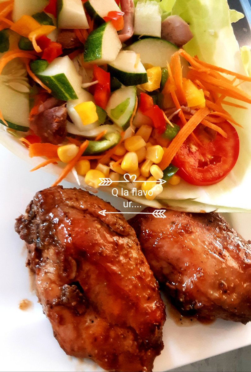 This could be you, but you say na suya with smoke you want..... never mind we are still here. Taking orders