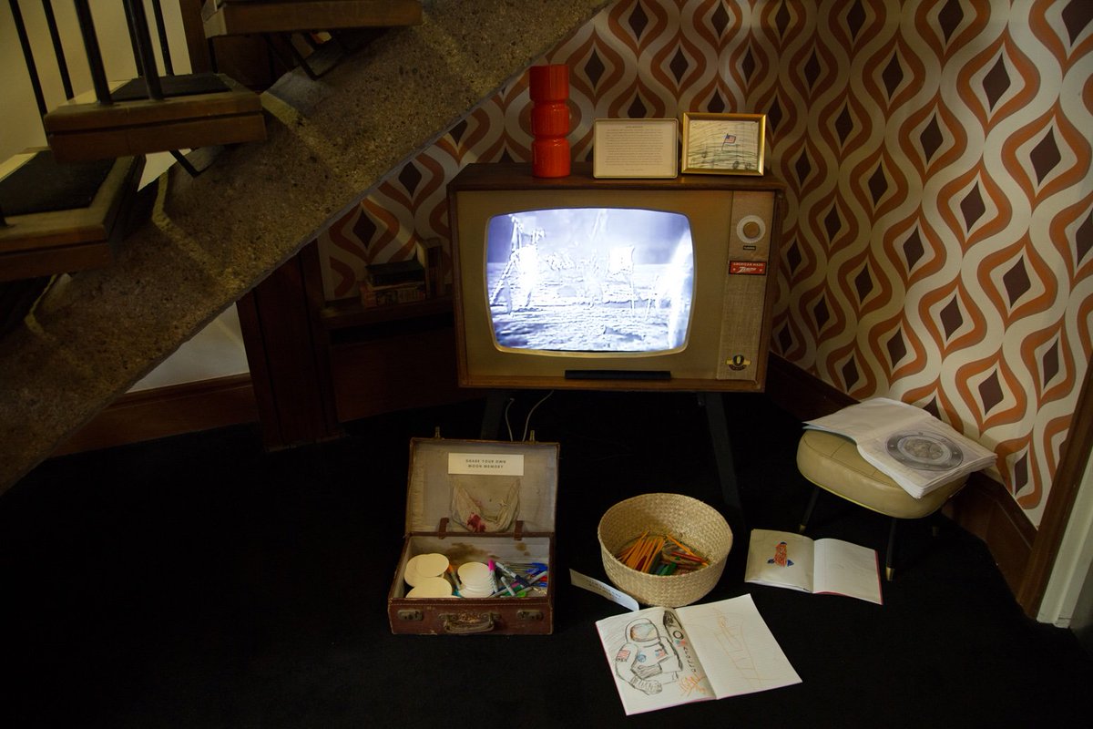 little_equake's tweet photo. Images from Moon Memories, in collaboration with @rochirampal as part of #MoonFestBrum @mac_birmingham in July. Pics by the brilliant Jess Oates. https://t.co/9MihlwNNxW