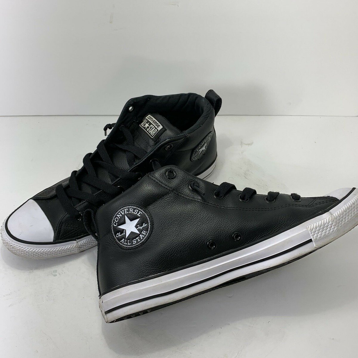 EclecticOutfitr's tweet photo. Converse All Star Chuck Taylor Black Leather Mid Tops
https://t.co/JLiZooMZLO
#converse #chucktaylor #shoes #sneakers #midtops #allstar #ebayROCteam #ebayseller #ebaycommunity #poshmarkseller #smallbusinessowner https://t.co/wvABTKX2Mb