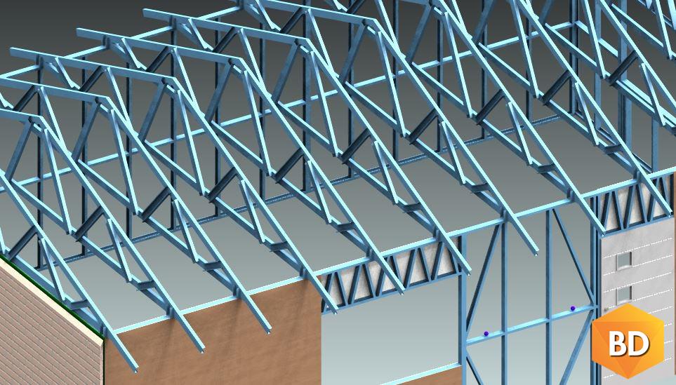 VertexSysIntl's tweet photo. With Vertex Truss Engineering module you can do full engineering to roof and floor trusses. Find out more about the other amazing features: https://t.co/mUhAtFSNvh.
#BIM #TrussEngineering #WallFrame #WallEngineering #SteelFraming #WoodFraming https://t.co/k9xJzwM4TR